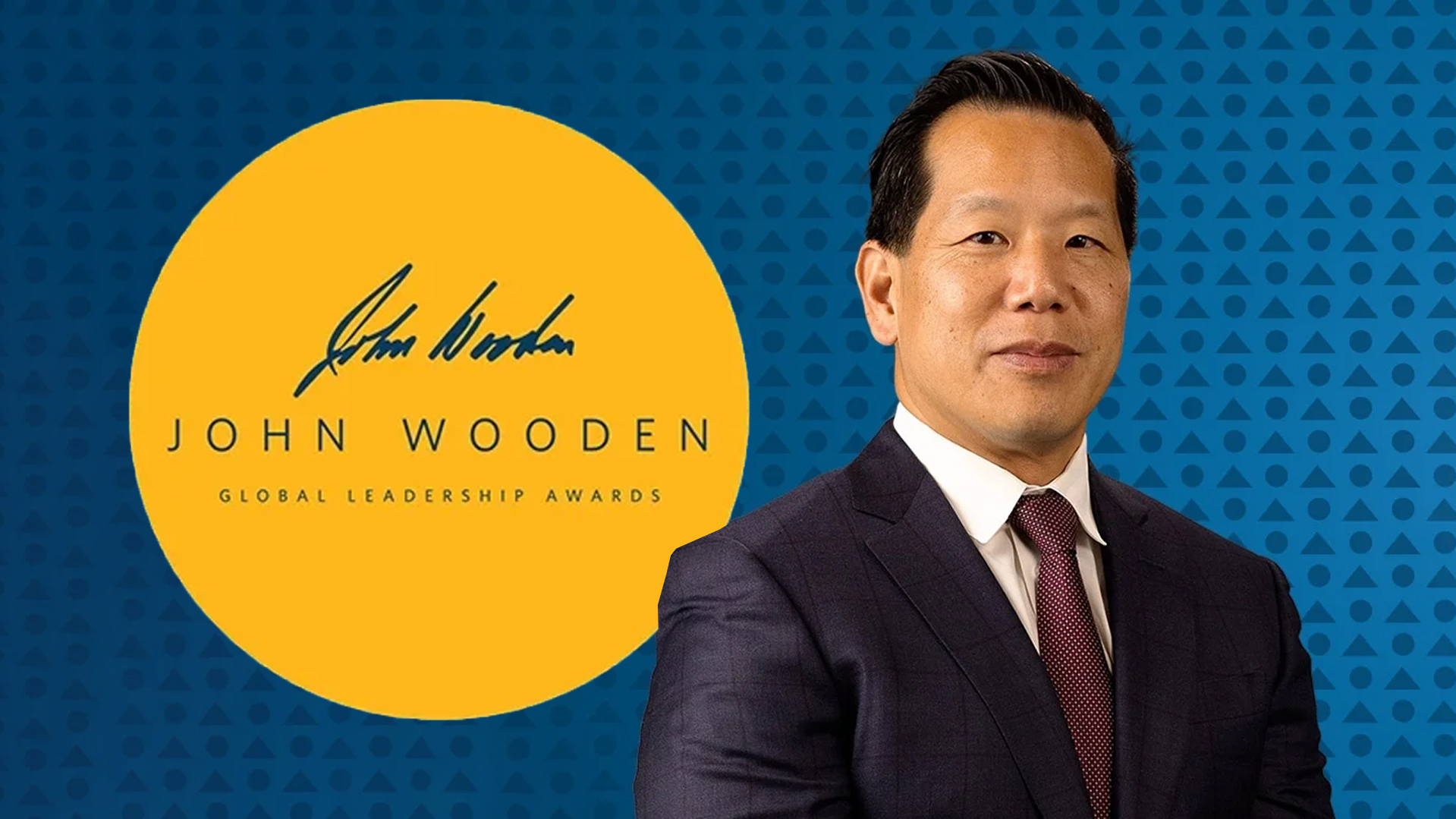 Allen Chen John Wooden Recipient 2022