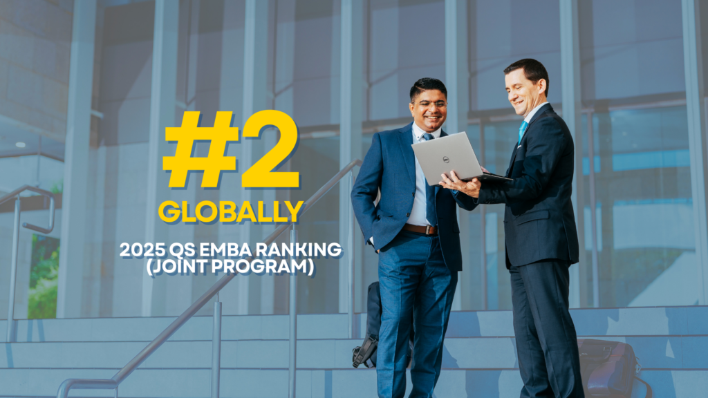 Ucla Emba We are #2 globally! - UCLA-NUS Blog